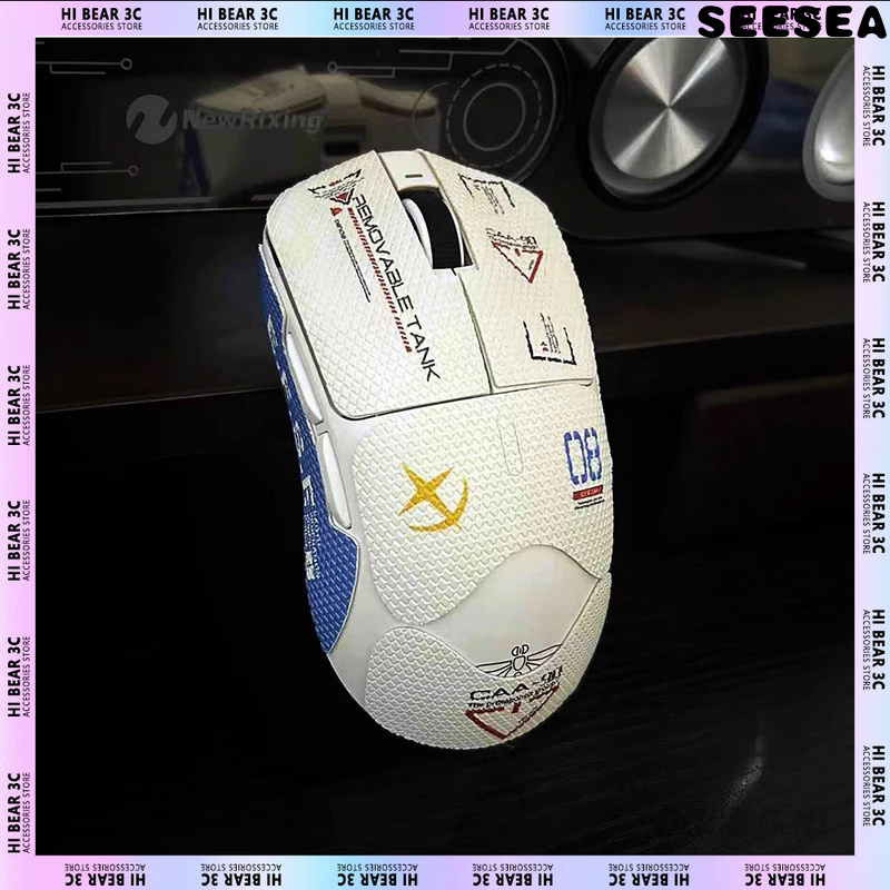 New VGN Dragonfly F1 Wireless Mouse Anti Slip Sticker Absorb Sweat Wear Resistant Anti Slip For Drag
