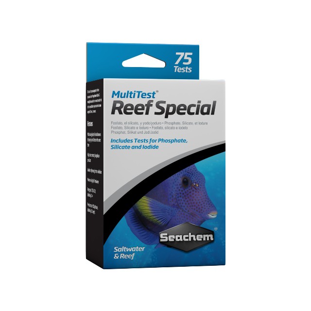 Reef Special - Bộ Test cao cấp hàm lượng (pH,Alkalinity,NO2,NO3,NH3,NH4)