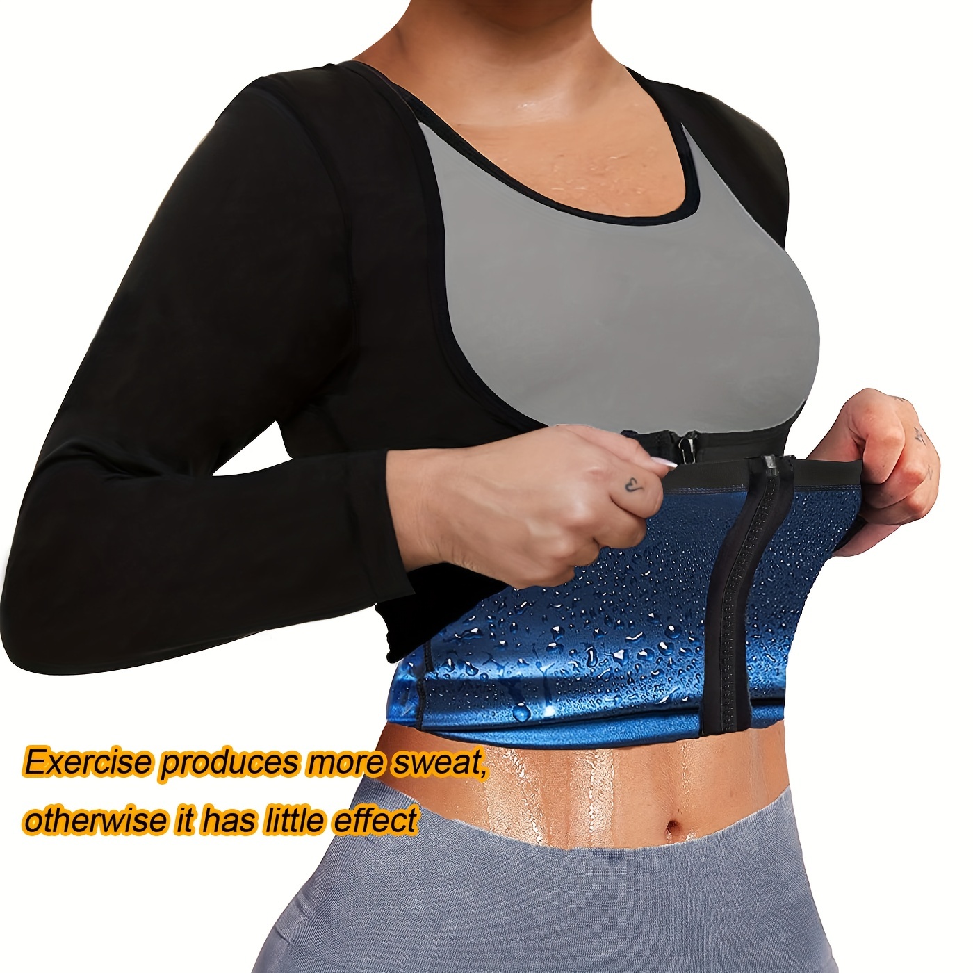 Waist Trainer for Women Long Torso Sport Corset Belt under Clothes Tummy  Control Shapewear