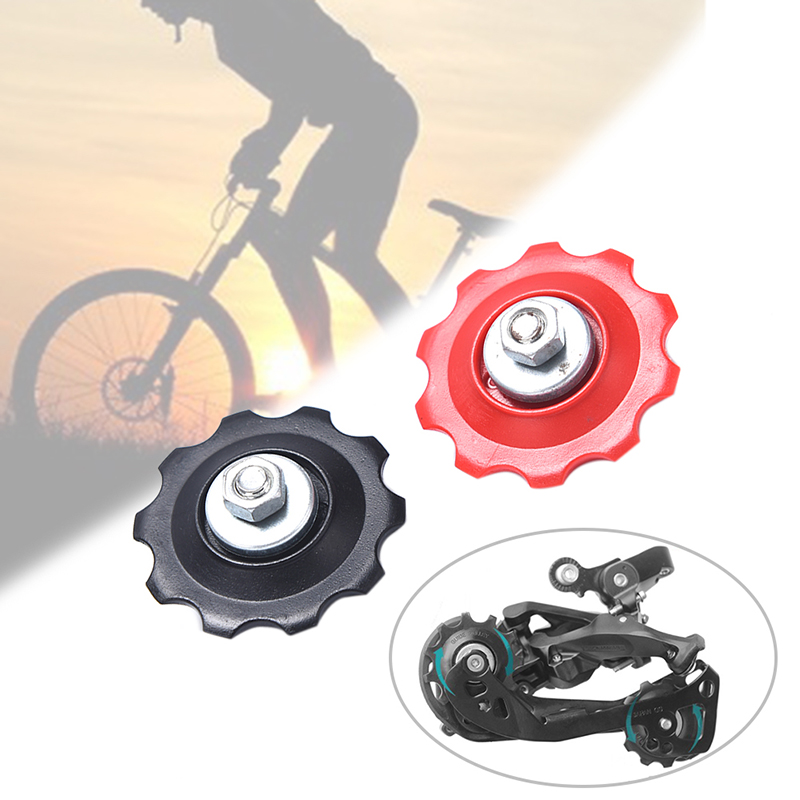 GUDE001 10t nhựa xe đạp mang Jockey bánh xe phía sau Derailleur ròng rọc