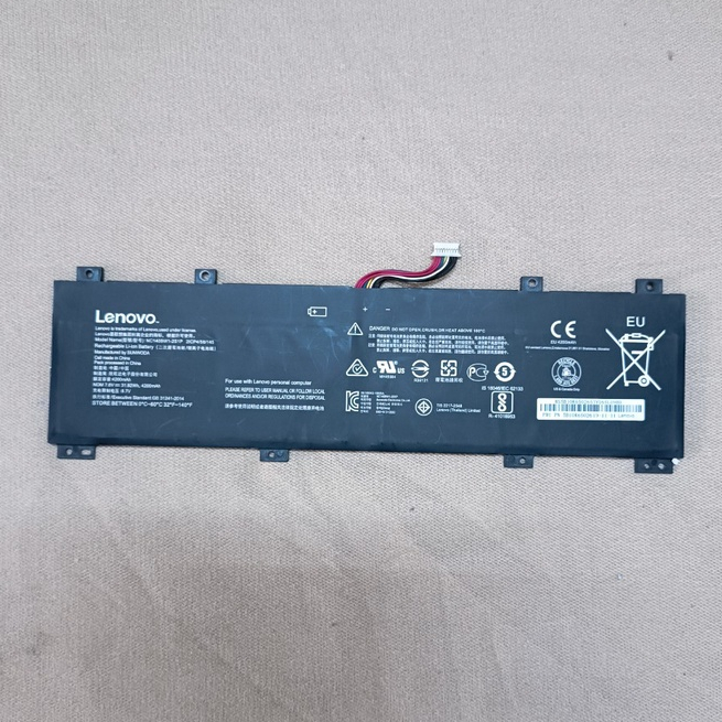 PIN LAPTOP LENOVO 100S-14IBR (NC140BW1-2S1P) cũ tháo máy - 2 CELL dành cho IdeaPad 100S-14 100S-14IB