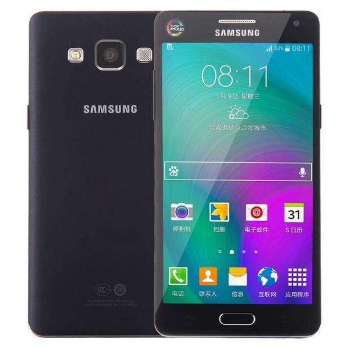 Samsung Galaxy A5 SM-A500F 16GB 13MP 4G LTE 5.0'' Quad-Core Original Android Smartphone ราคา 2,142 บาท*ส่งฟรี