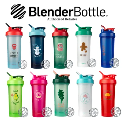 Blender Bottle Water Bottle Shaker Cup Classic Collectors V2