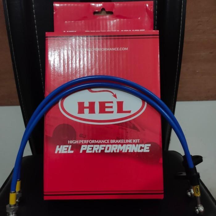 HEL PERFORMANCE SELANG REM TOYOTA KIJANG KAPSUL FRONT ONLY DEPAN SAJA -nanas shop9 Harga 1,850,000 rupiah*Gratis Ongkir