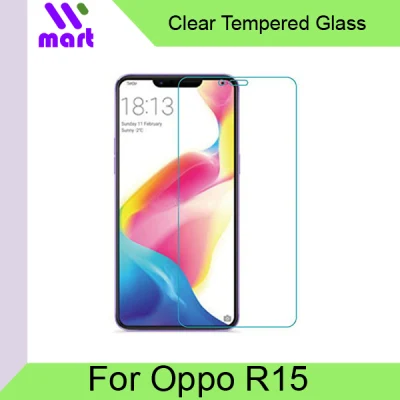 OPPO R15 Tempered Glass Clear Screen Protector