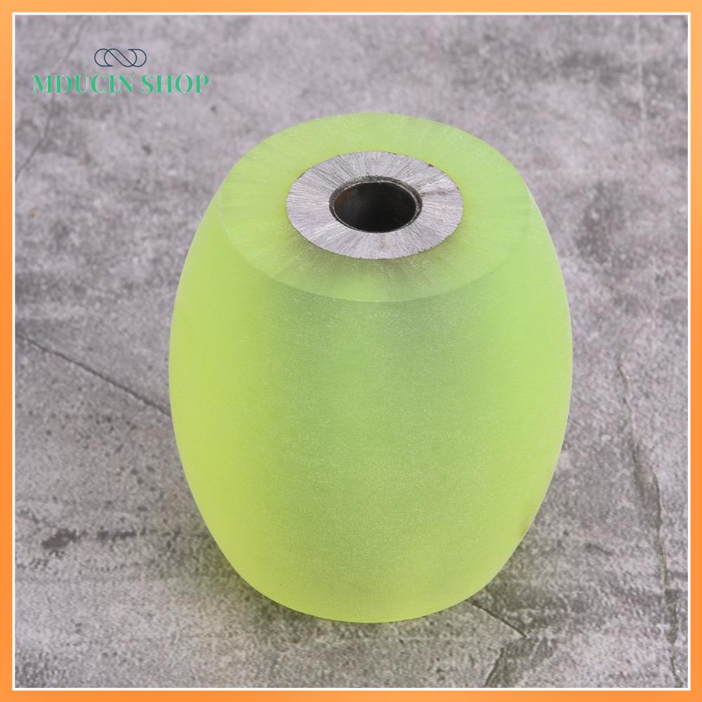 MDUCIN SHOP Trứng ngỗng Bánh xe cấp liệu máy bóc vỏ Lõi sắt Cao su Bánh đá mài Bánh mài Phụ tùng máy bào da Thay thế linh kiện máy móc