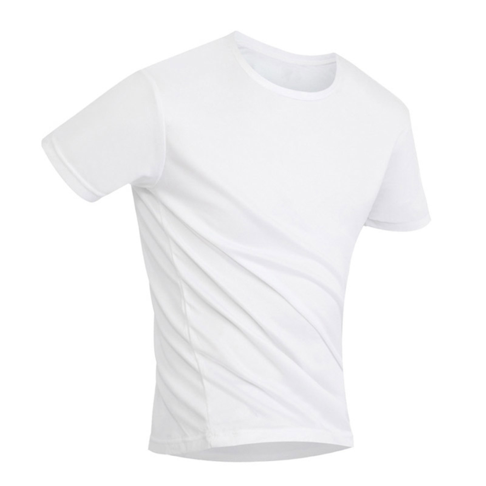 Dece Flor Spandex Shirts Anti Dirty Stain Proof Polyester Basic Layer Spandex Shirts for Sports Cozy T-Shirt Anti - 3