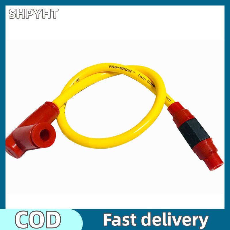 SHPYHT Phổ xe máy cuộn dây đánh lửa bugi IRIDIUM cáp điện cho xe đạp bụi bẩn đi Kart ATV Scooter xe máy