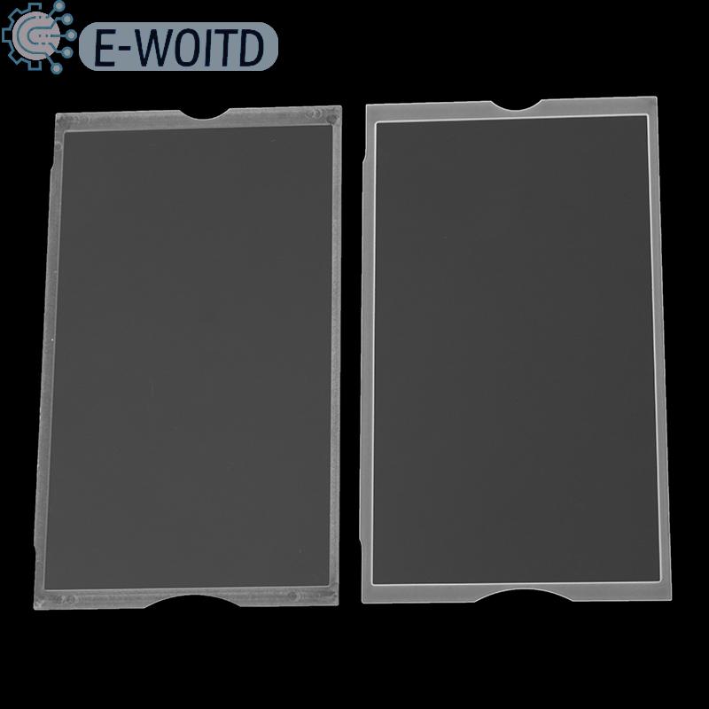 YANXING สำหรับ PSP 1000 2000 3000หน้าจอ LCD กระจกพลาสติกกระจกหน้าจอฝาครอบป้องกันเคสด้านหน้าอุปกรณ์เสริมสำหรับเกม ราคา 36 บาท*ส่งฟรี