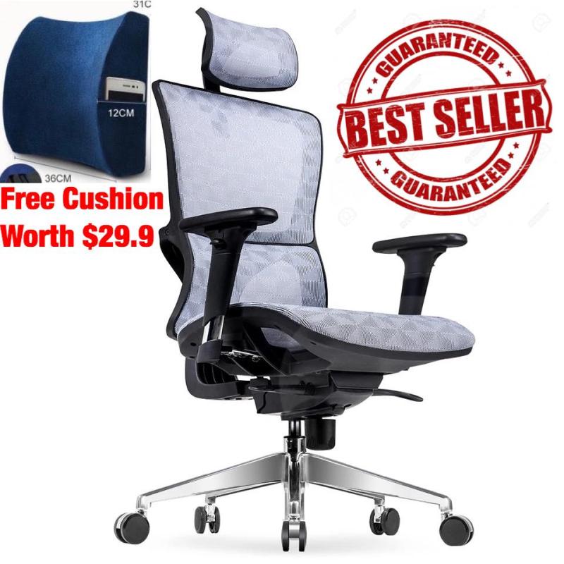 (3 Years Warranty/Free Installation) UMD High End Ergonomic Chair Full Mesh Chair Gaming Chair Computer Chair Designed with Full Ergonomic Features ( 3 Models to Choose From ) Singapore