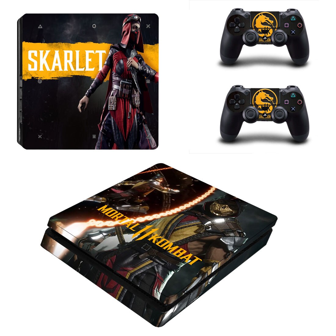 Mortal Kombat Phrases Sticker Sheet | Mortal Kombat 11 Sticker for Sale  by surik