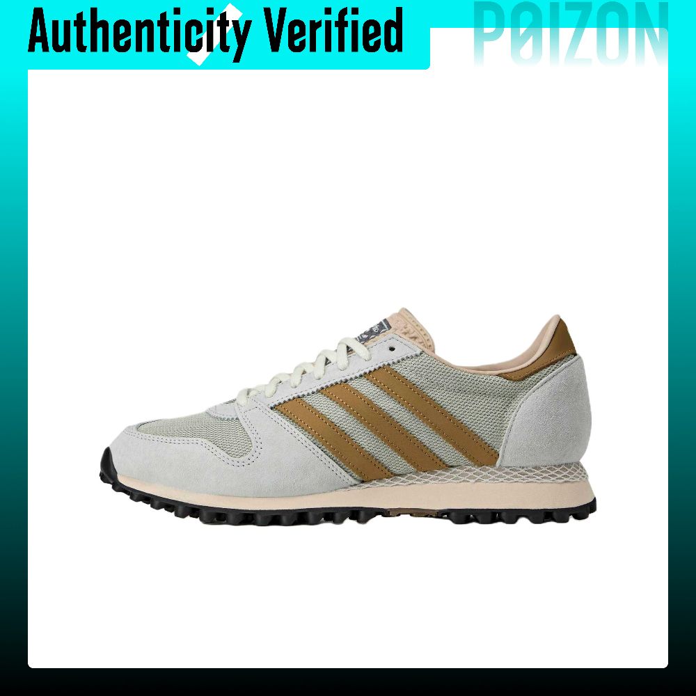 รองเท้าผ้าใบ รองเท้าลำลองผู้ชาย adidas Originals Longride 2 รองเท้าลำลองผู้ชายสีเทาสีน้ำตาล KK3669 ราคา 20,077 บาท*ส่งฟรี