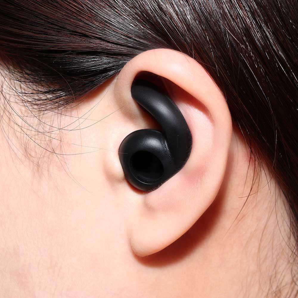 OOC Các môn thể thao 3 cặp Nắp silicone Earbuds Tai nghe Bluetooth Móc tai