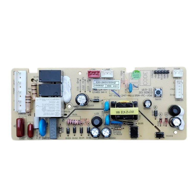W19-22 Kẹohoover tủ lạnh bảng mạch tủ lạnh chính PCB bảng điều khiển điện HT-PCB-247-A11195A-PC-V06