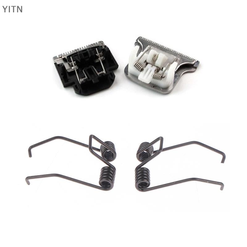 YITN 2 chiếc kẹp tóc điện thông dụng lò xo thay thế lò xo xoắn đôi bằng thép phụ kiện thợ cắt tóc lò xo