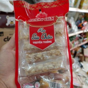 Kẹo lạc sìu châu Hoàng Liên nhiều lạc thơm ngon 150g