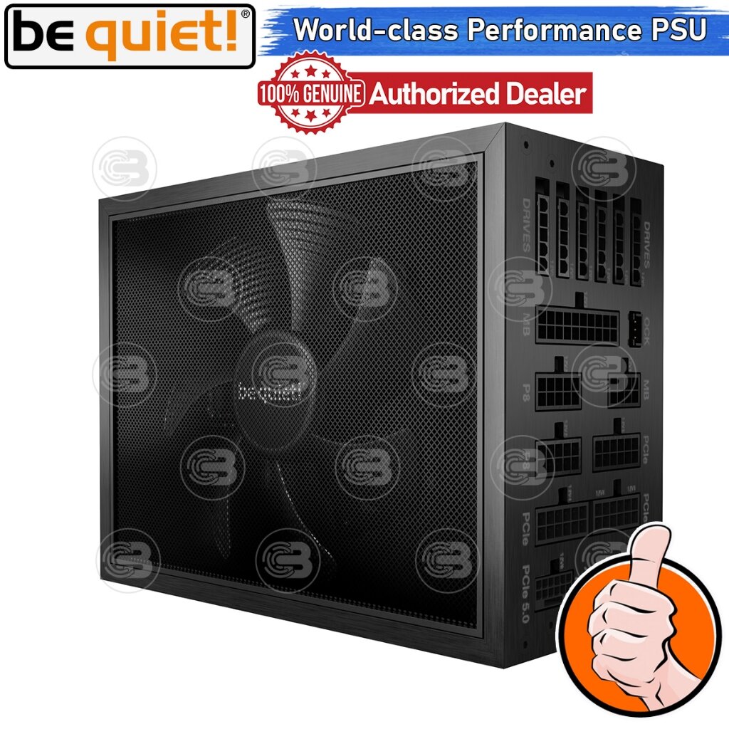 [CoolBlasterThai] Be Quiet DARK POWER PRO 13 1300W (BN331) ประกัน 10 ปี ราคา 14,900 บาท*ส่งฟรี