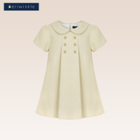 Periwinkle Girls Amari Tan Shift Dress