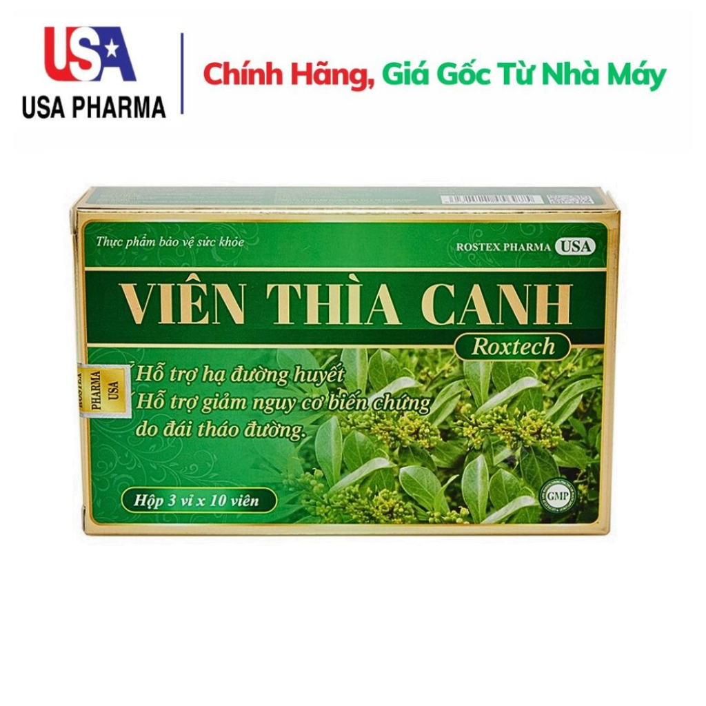 Viên Cao Thìa Canh, cao mướp đắng, linh chi giúp hạ đường huyết, giảm tiểu đường - 30 viên