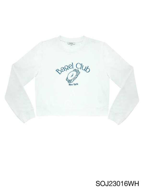 Sabina Wearever SS24 Sweater Style No. SOJ23016WH - White ราคา 450 บาท*ส่งฟรี