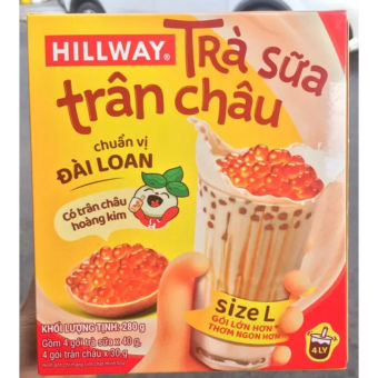 TRÀ SỮA TRÂN CHÂU HILLWAY