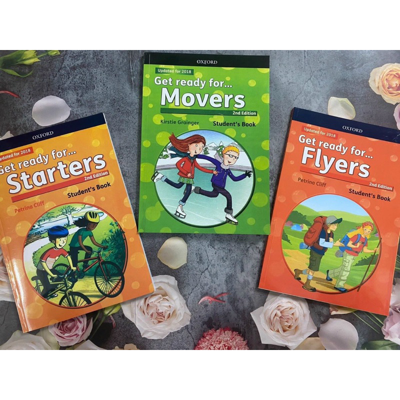 G.et re.ady for Sta.rters bản 2nd