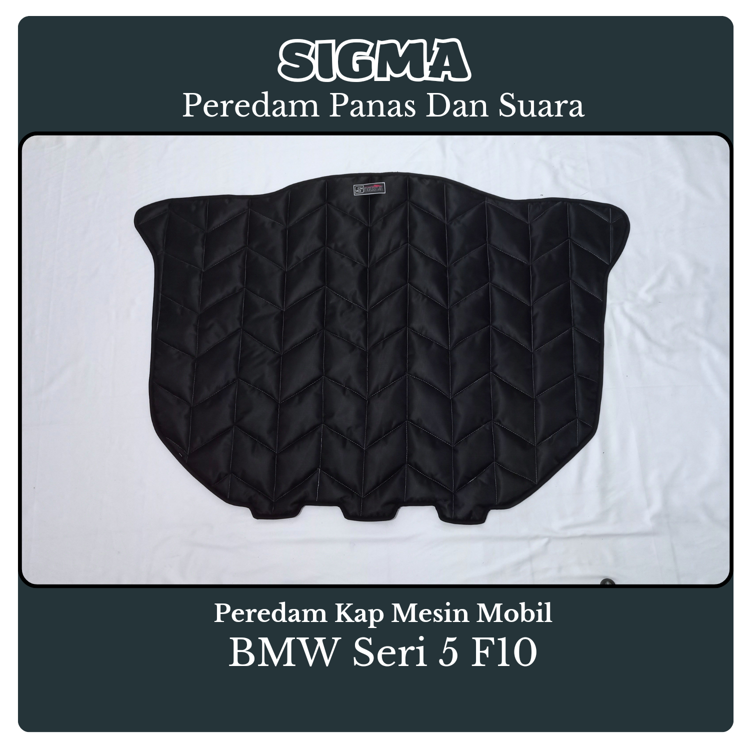 Peredam Panas Dan Suara Kap Mesin BWM Seri 5 F10 Giá 500,000 Đồng*Miễn phí vận chuyển