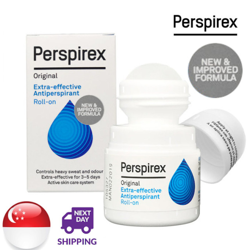 Buy Perspirex Original Antiperspirant Roll-on 20ml Singapore
