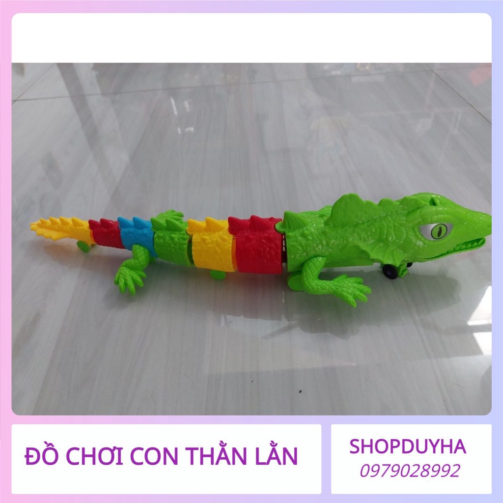 Đồ chơi thằn lằn chạy bằng pin cho bé