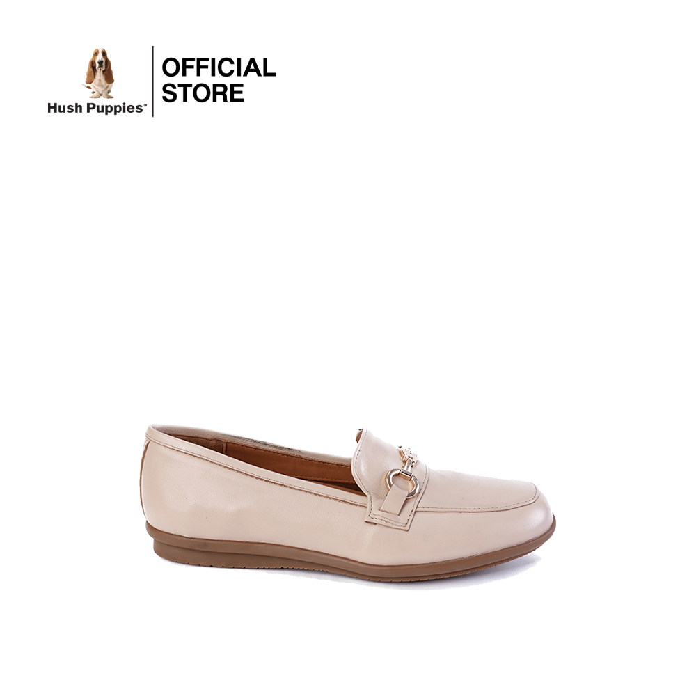 Hush Puppies Women's Shoes HP 8WCFI1654C - BEIGE (Casual Shoes Slip-ons) ราคา 2,952 บาท*ส่งฟรี