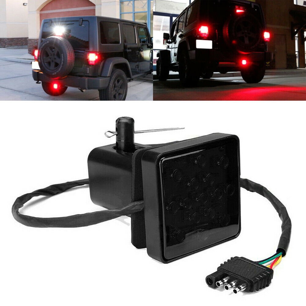 【Phong cách thời trang tự động】 tăng cường khả năng hiển thị với đèn đèn phanh DRL 1215led phù hợp với kéo 2