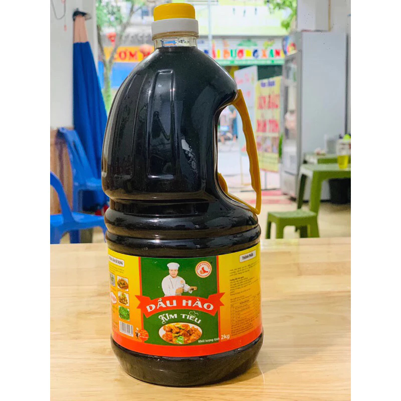 Dầu hào Kim Tiêu hiệu Tuấn Phương chai 2KG Và 780g date mới [ THƯC PHAM GIA DUNG HUNG PHUC]
