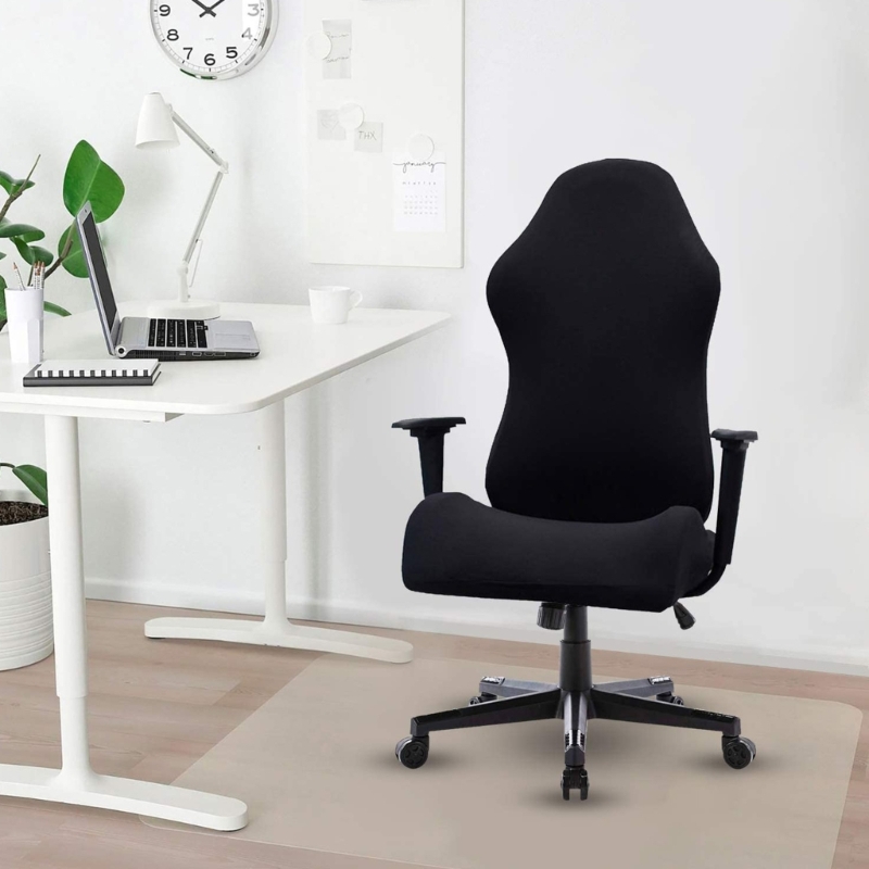 【Worth-Buy】 652f Gaming Chair Slipcover Stretch Chair Cover For Computer Reclining Racing Gamer Chai
