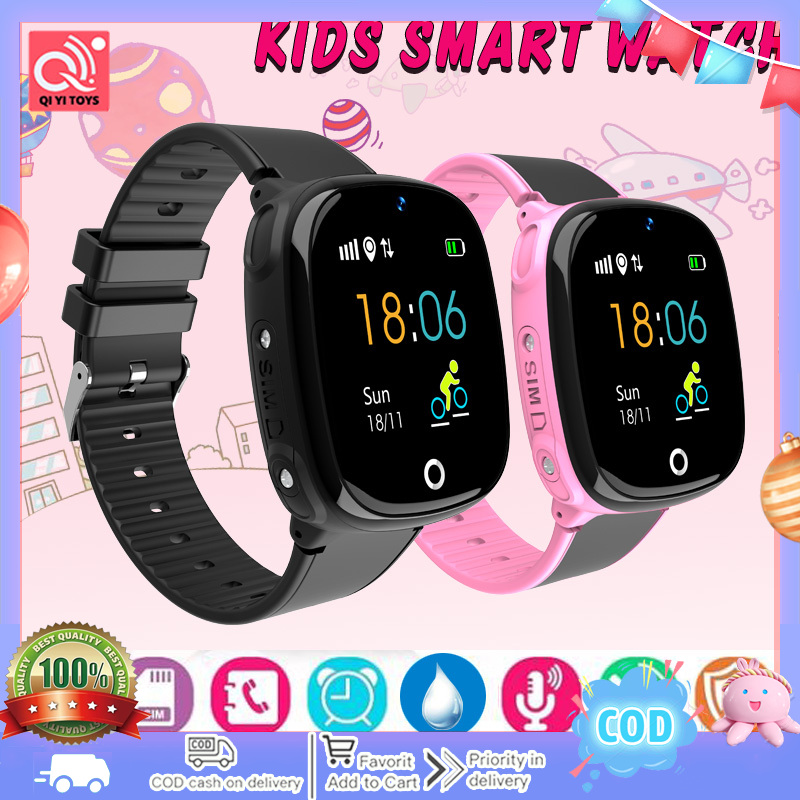 HW11 Smart Watch Kids GPS Bluetooth Pedometer Positioning IP67 Waterproof
