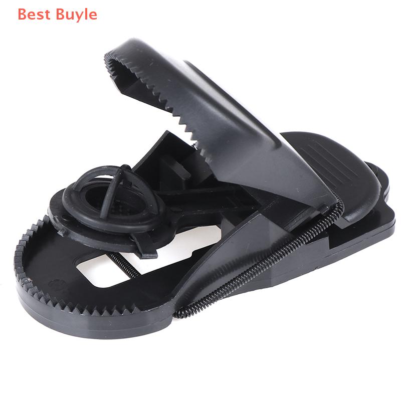 💖Best Buyle Bẫy chuột có thể tái sử dụng bẫy chuột gặm nhấm lò xo Bắt Chuột-Dụng cụ bắt dễ dàng