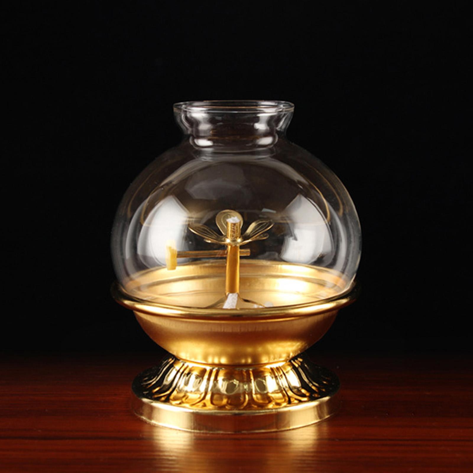 ZYPlanet Ghee Lamp Holder Candle Holder Butter Lamp Holder