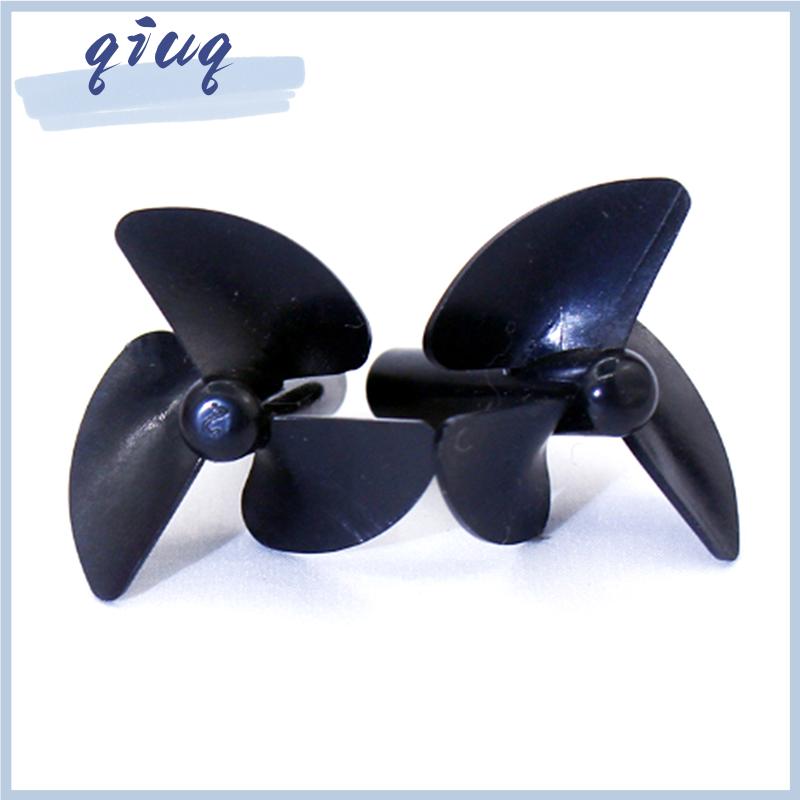 [qiuq] 2pcsdiy đồ chơi Thuyền mô hình các bộ phận cho tải cánh quạt decoy thuyền - 2