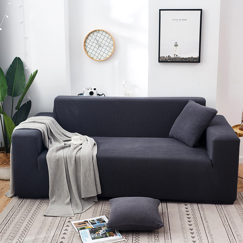 Laz nigori hiện đại dệt kim căng đầy đủ bảo hiểm Tấm phủ ghế sofa chống bụi bảo vệ Sofa phòng khách bao phủ phổ quát