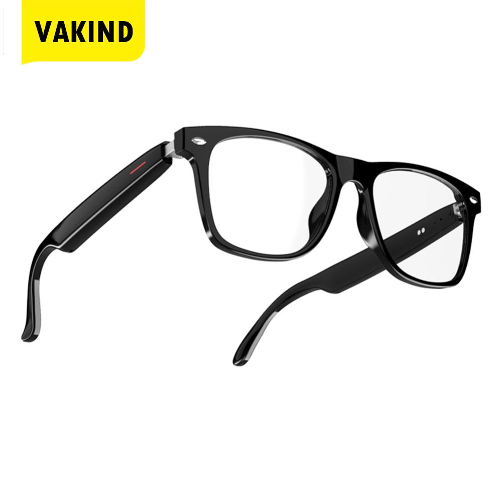 144-Language Smart Glasses Translator Built-in Mic & Speakers Touch Bluetooth-Compatible 5.4 for Travel Business & Study ราคา 979 บาท*ส่งฟรี