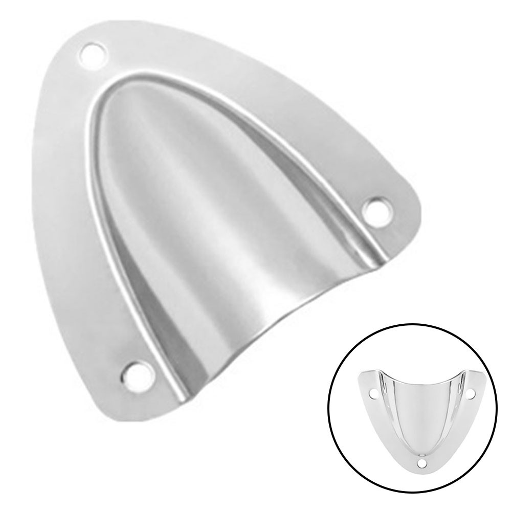 【Thời trang tự động】 kháng thời tiết thuyền thép không gỉ lỗ thông hơi với nắp bảo vệ 2 miếng