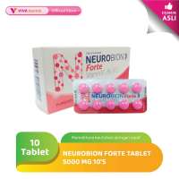 Neurobion Forte 5000 untuk Kebutuhan Vitamin B1B6 B12 (10 Tablet)