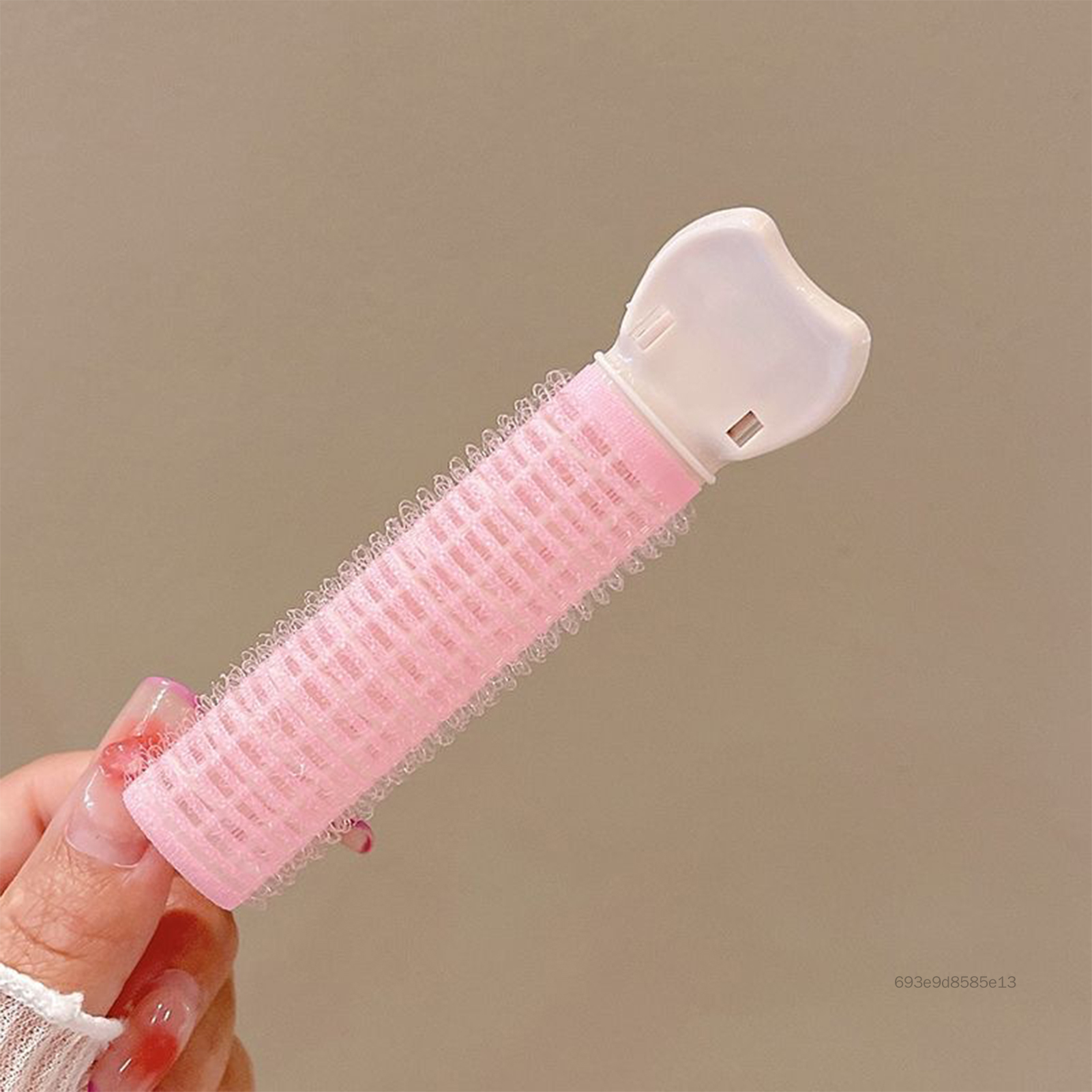 Air Bangs Curling Roller Nâng Chân Tóc Làm Dày Tóc Cho Mọi Kiểu Tóc Tín Đồ Thời Trang JS-022-VN - 4