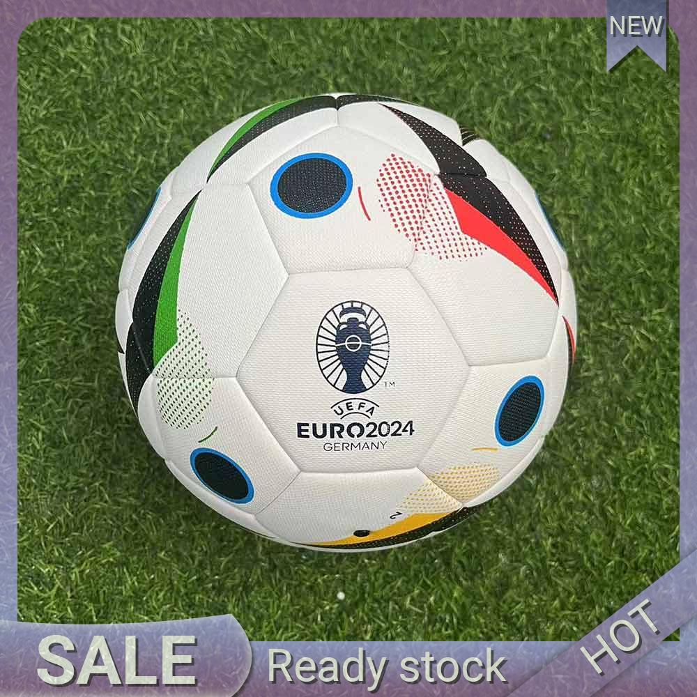 UEFA EURO 2024 Fussballiebe League Match Ball Soccer Football Size 5