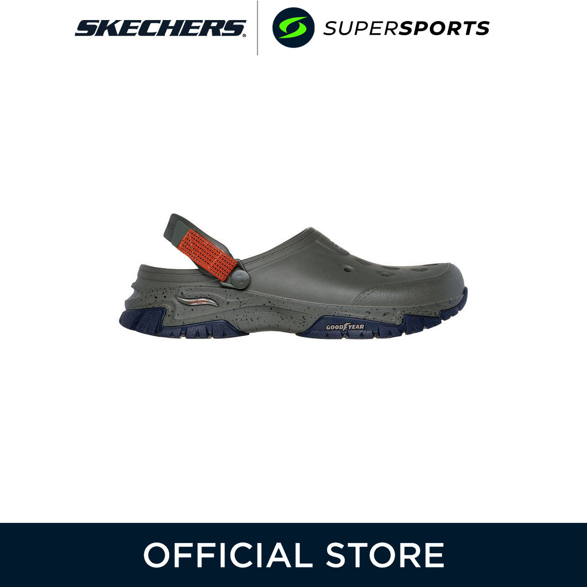 SKECHERS Arch Fit Foamies Outdoor - Navigate Men's Sandals ราคา 1,990 บาท*ส่งฟรี
