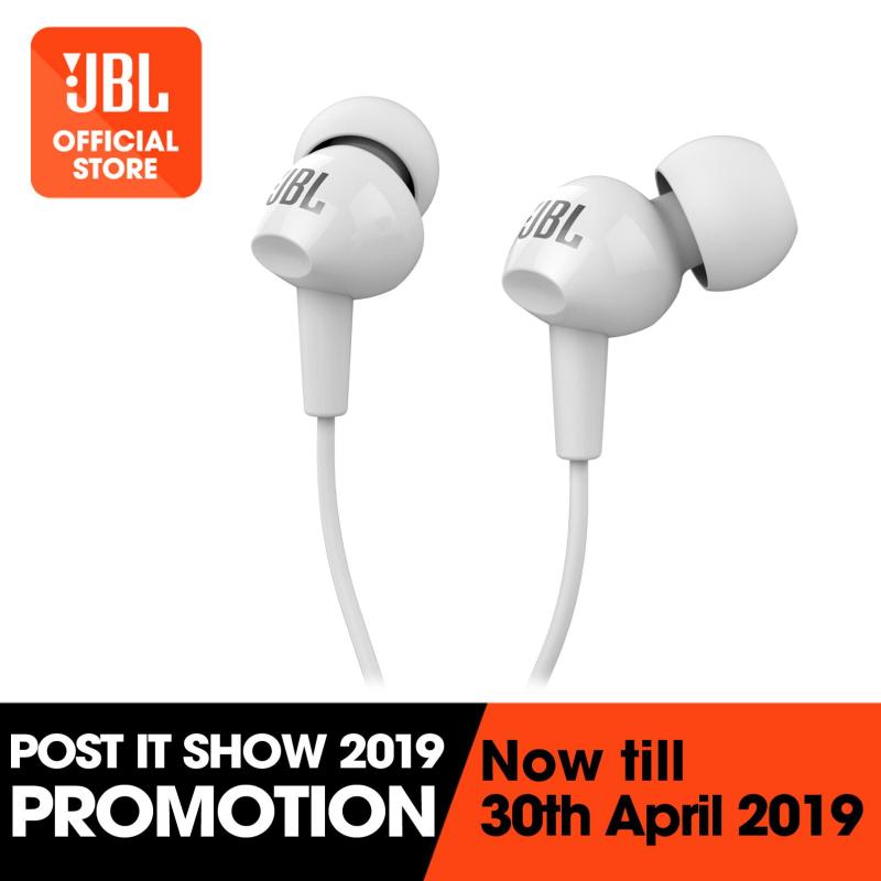 JBL C100SI In-ear Headphones #POST IT Promo Singapore