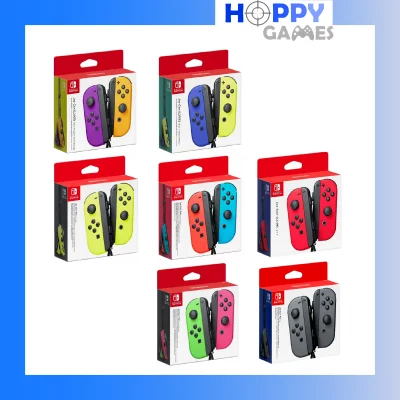 *CHOOSE OPTION-ORIGINAL* Joycon Controller Joy-con Joy con Nintendo Switch Yellow Red Blue Green Pin