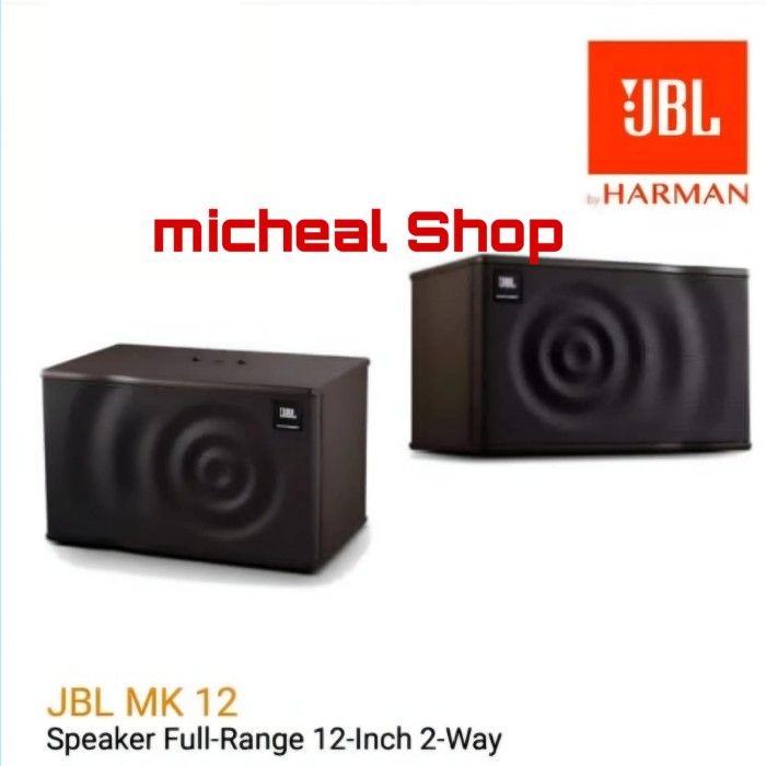 SPEAAKER JBL MK12 ORGINAL / 12INCH / HARGA 1PASANG PASIF 12INCH - DerilStore5 Harga  10,730,000 Ringgit*Penghantaran Percuma