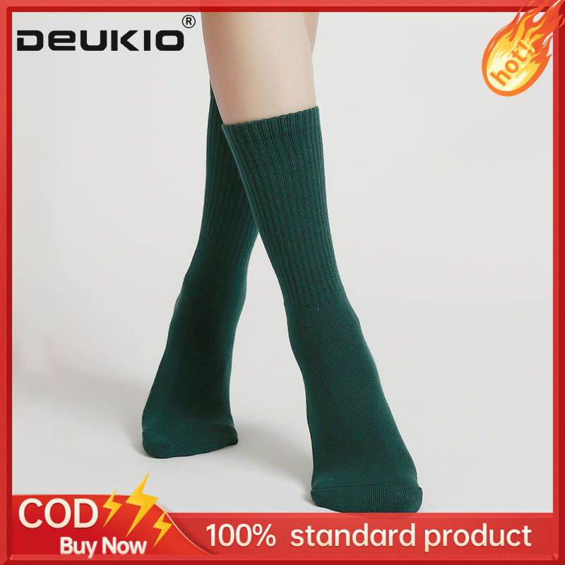DEUKIO Yoga Socks Professional Thin sports socks Indoor fitness socks Pilates socks Jump aerobics breathable non-slip silicone ราคา 54 บาท*ส่งฟรี