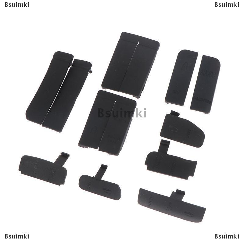[COD] Bsuimki Nắp đáy cửa bằng cao su mới cho máy ảnh USB Canon eo600d 40D 1100D 5D 70d 6D 7D