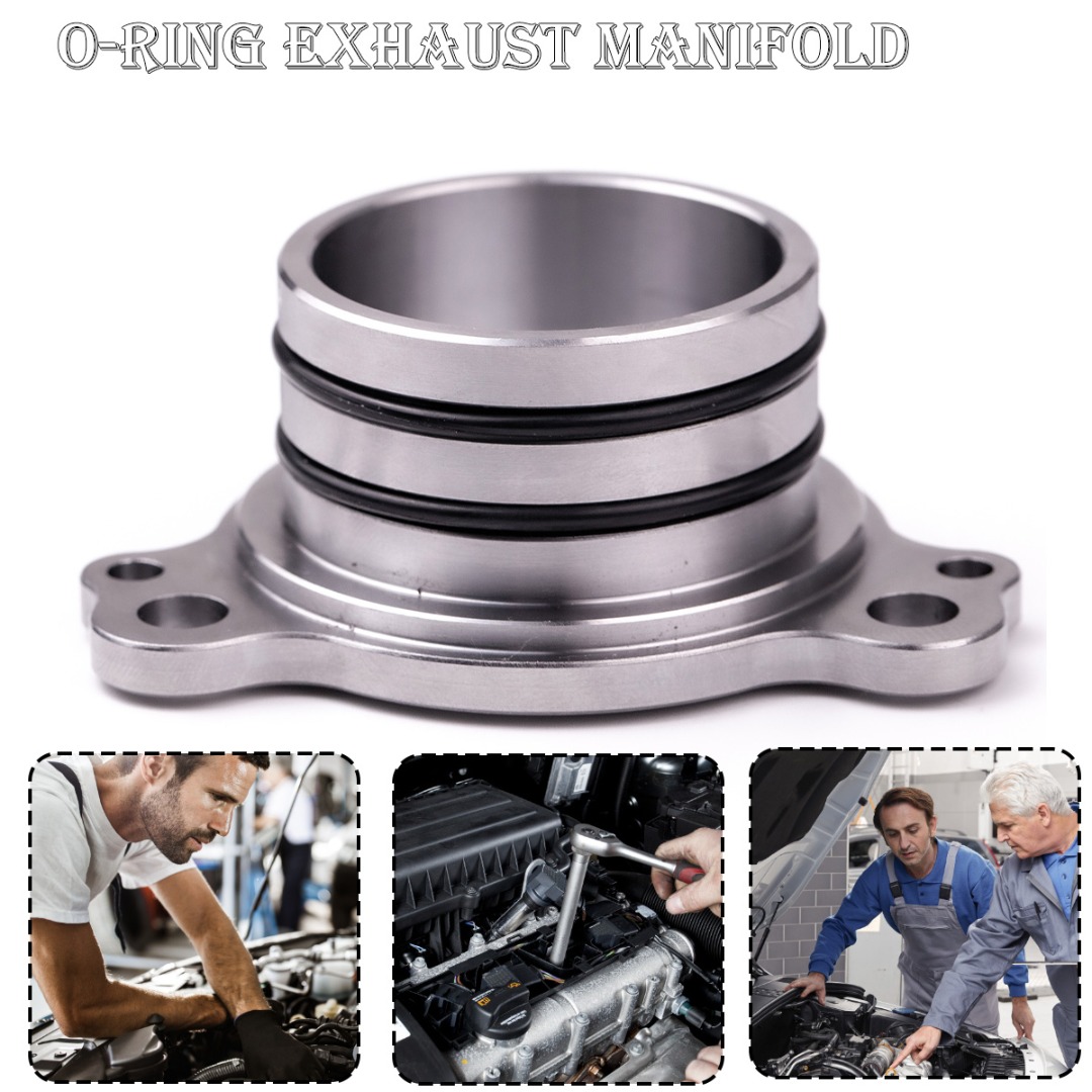 Bokali cho FTP/fastech Honda CR80/cr85 không có rò rỉ O-ring cụm ống thải (1996-2004)